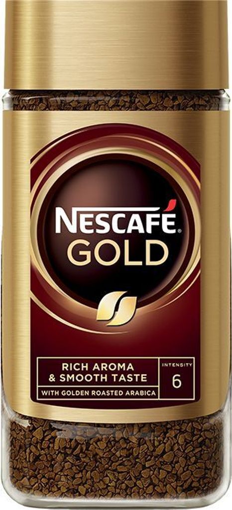 Kawa rozpuszczalna Nescafé Gold Rich & Smooth 200 g Produktbild 