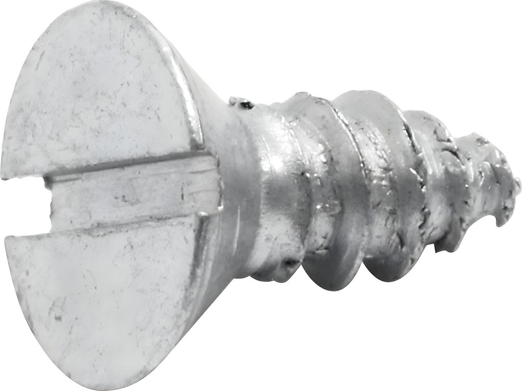 Senk-Blechschraube, Schlitz 3,9x9,5 - DIN7972