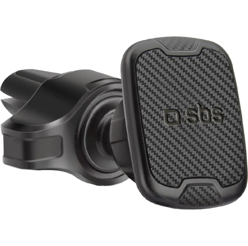Support smartphone pour navigation GPS voiture SBS fixation grille d'air