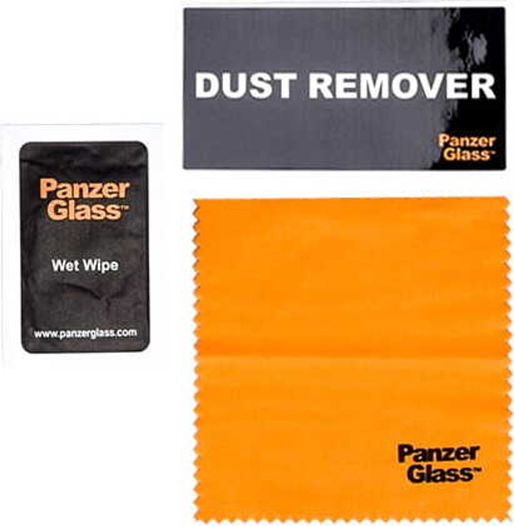 PanzerGlass Case Friendly Displayschutzfolie Schwarz für Produktbild 8