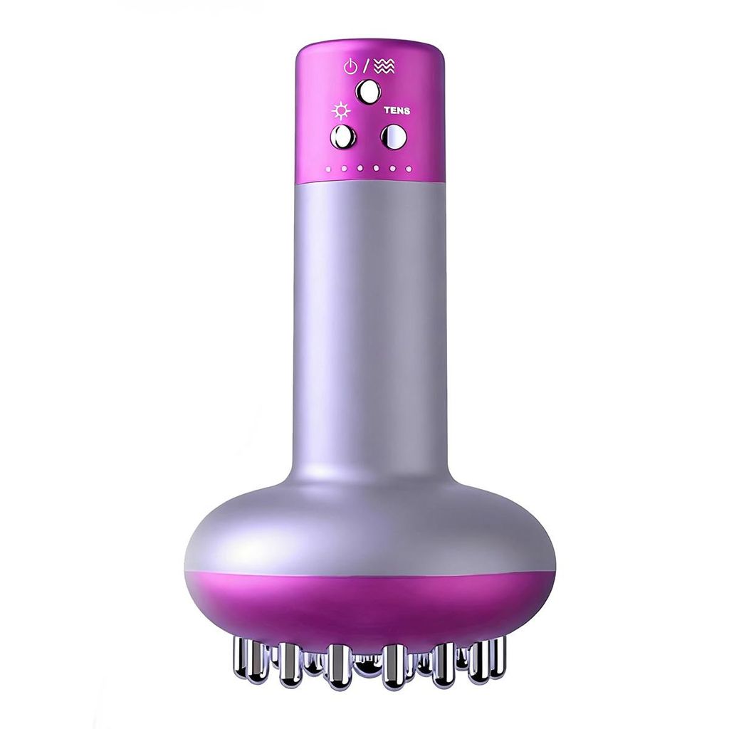 Lymphdrainage & Anti-Cellulite Gerät – Mikrostrom, Wärme, Lichttherapie zur Körperformung und Reduktion von Müdigkeit