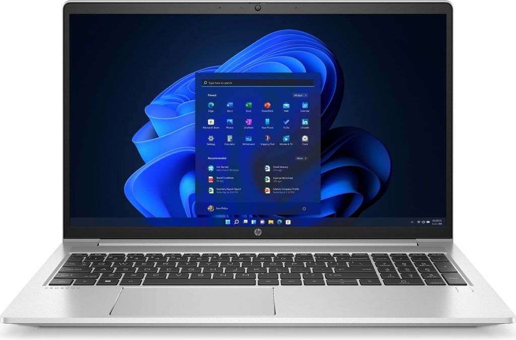 HP ProBook 450 G8 Intel Core i7-1165G7 39,6cm 15,6Zoll FHD AG 1x16GB 512GB/SSD UMA Wi-Fi 6 BT FPR NO SD Card W10P 2J Gar (DE)