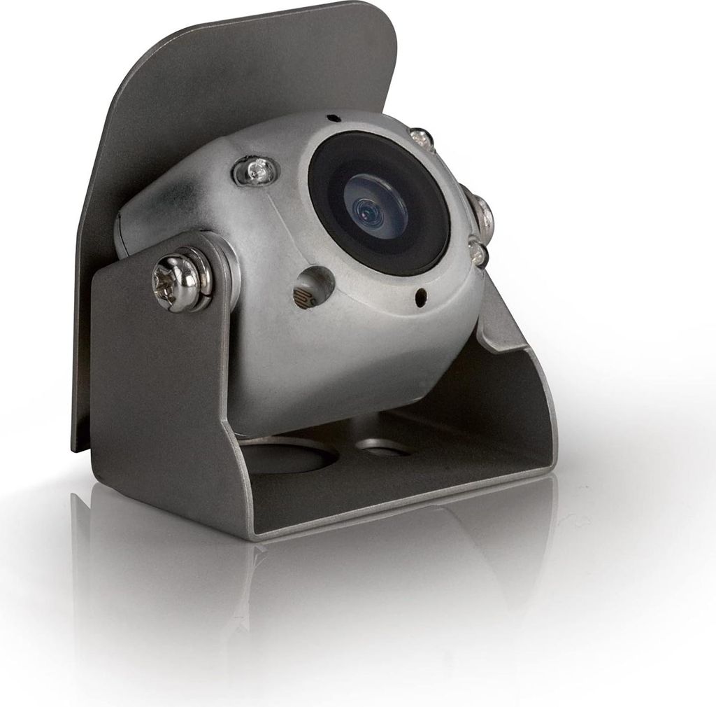 ZENEC ZE-RVSC62-MK2 Rückfahrkamera mit Infrarot IP69K NTSC Kamera mit Mikrofon