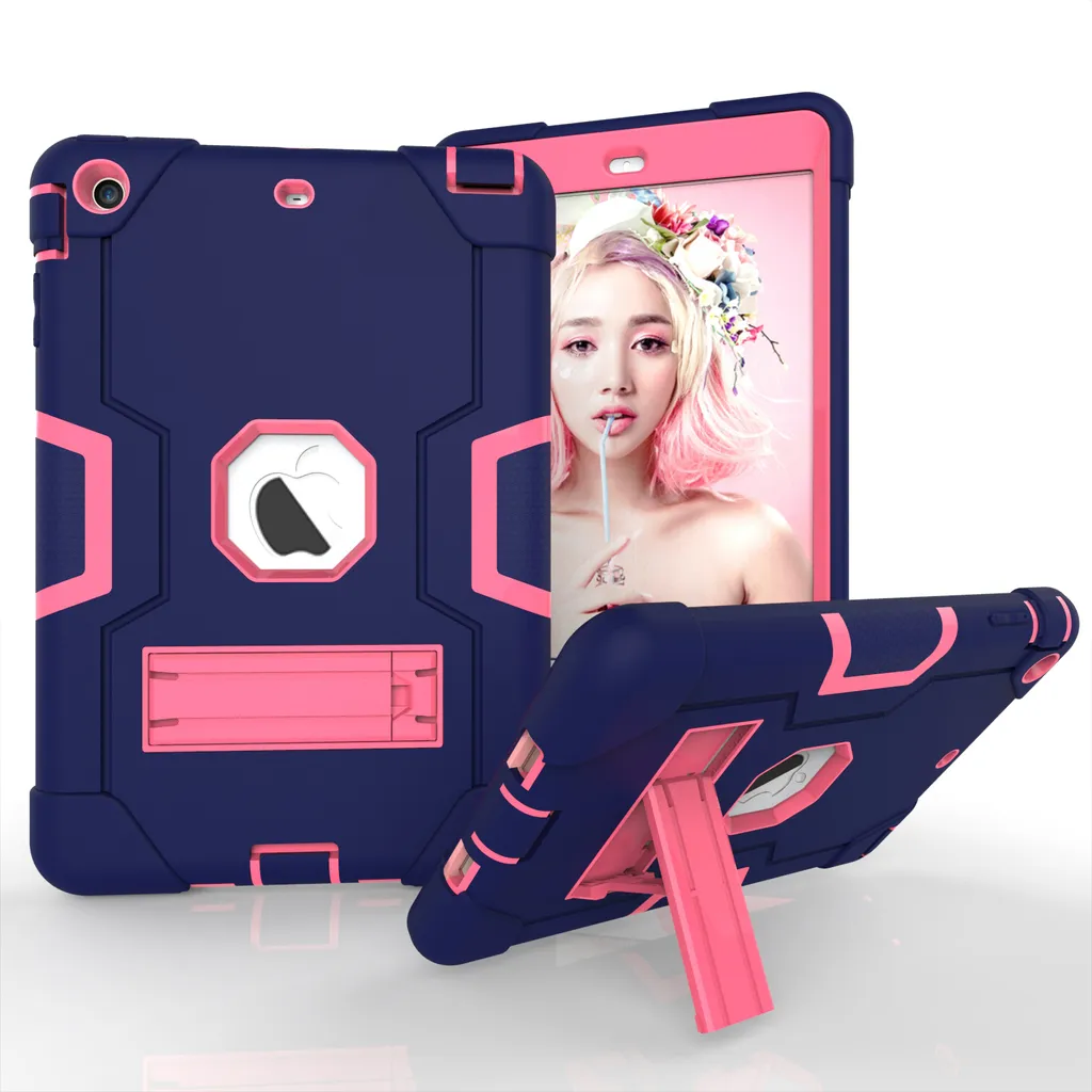 Custodia In Pelle Girevole 360° Per IPad Mini 1/2/3 – Supporto Integrato, Anti-graffio