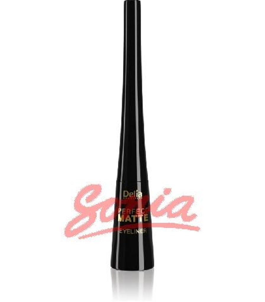 Delia Cosmetics Master Form Eyeliner Flüssigkeit Perfect Matte Matte - Braun 4ml