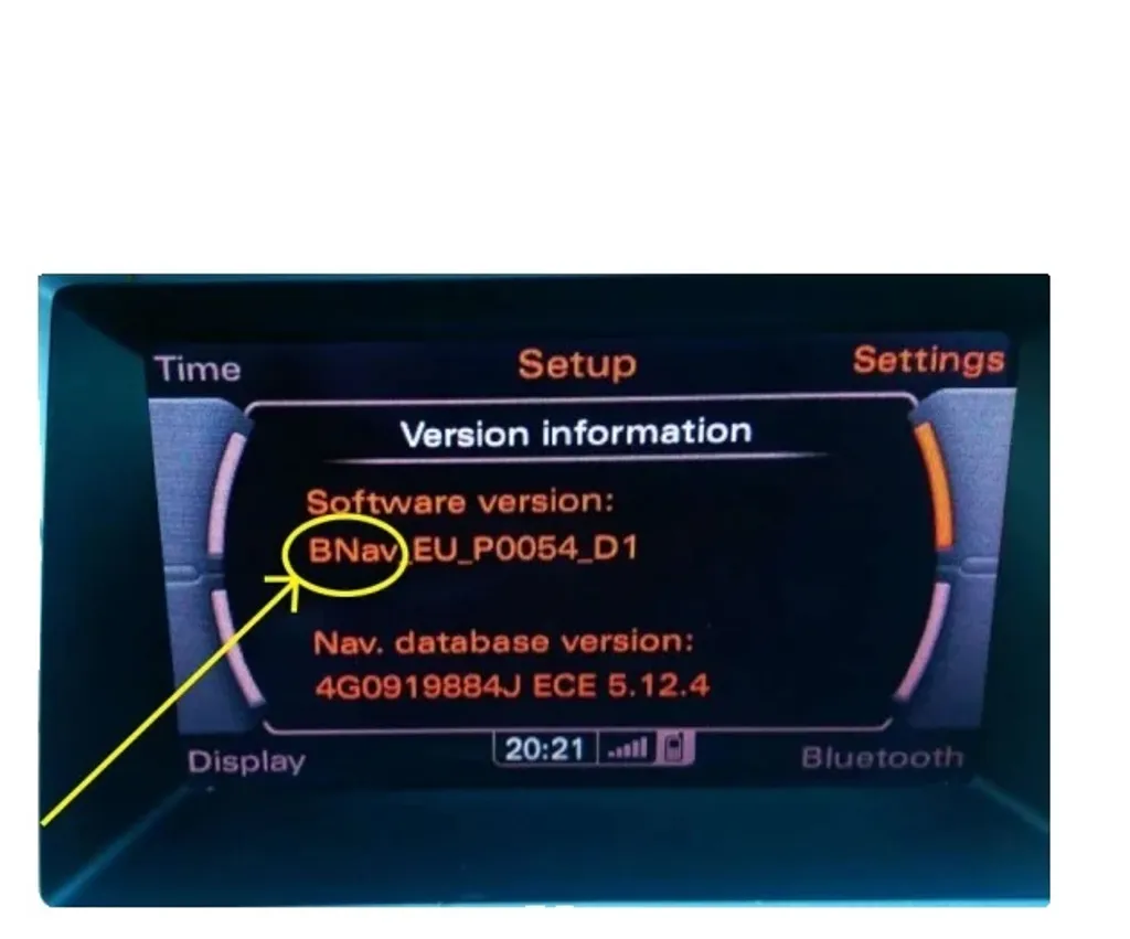 Interface Multimédia Carplay sans fil et Android Auto avec Système Bnav