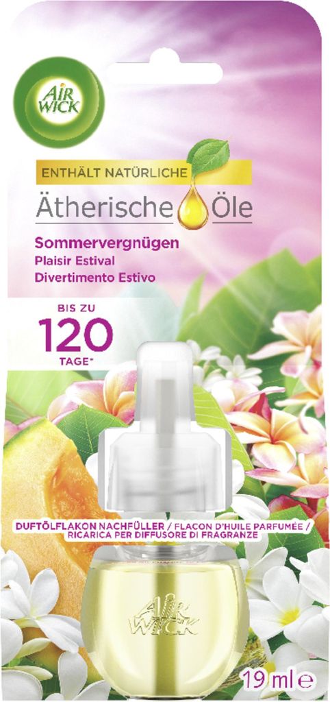 Air Wick Duftöl-Flakon Nachfüller Sommervergnügen 19ml Image du produit 
