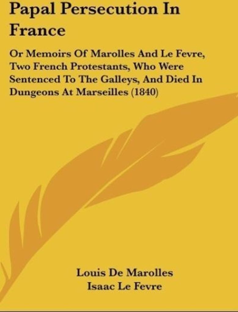 Papal Persecution In France