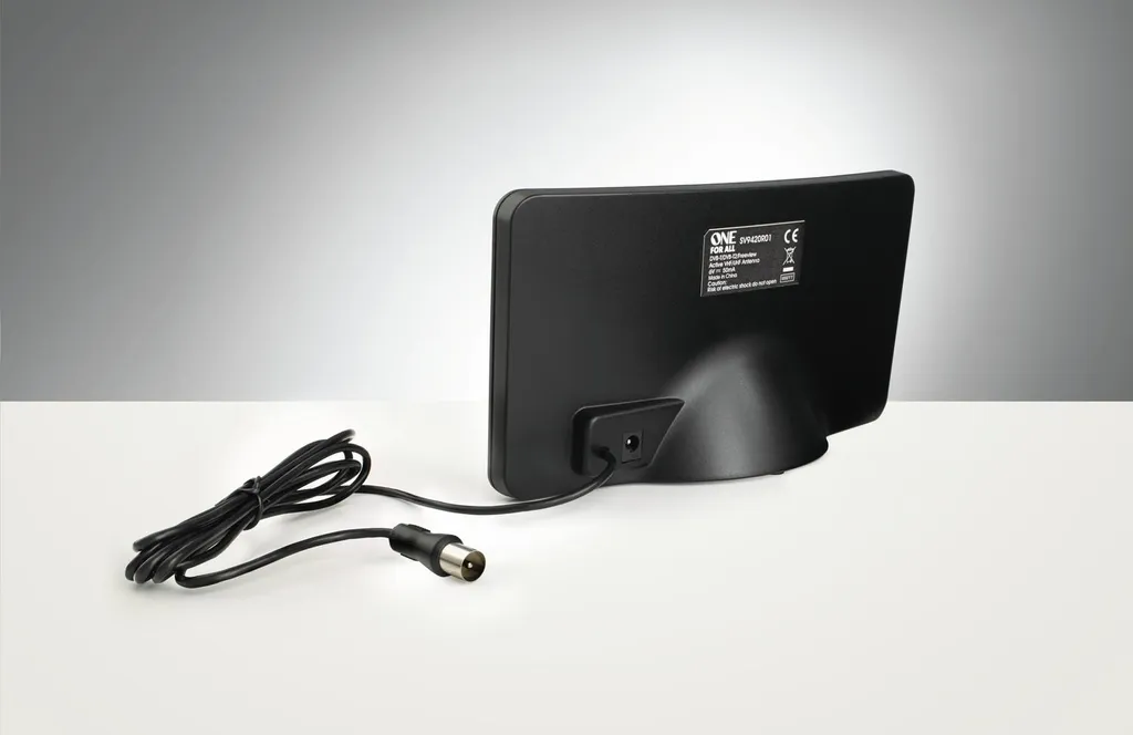Antenna TV per Interni One For All - Guarda la TV in 4K Senza Stress