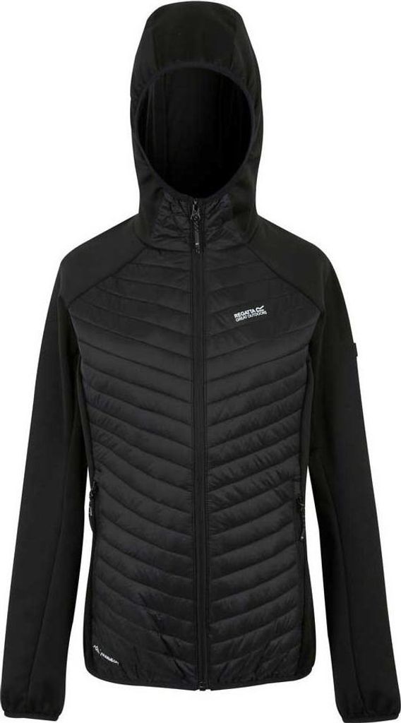 Regatta Andreson Hybrid Softshelljacke für Damen, Farbe:Schwarz, Größe:42