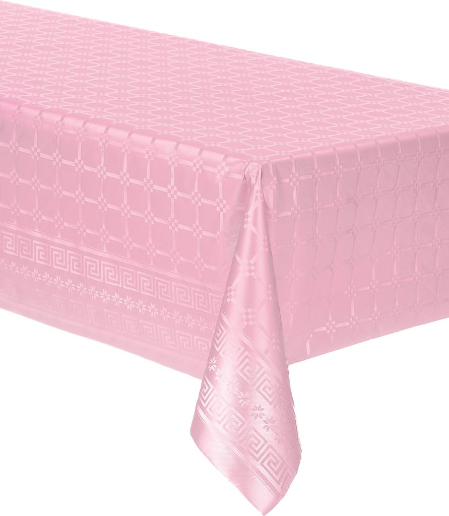 Nappe en papier sur rouleau rose 6 m - taille unique Image du produit 