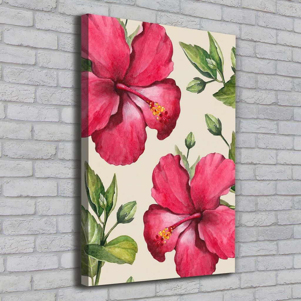 Tulup Leinwandbild - 70x100cm - Wandkunst - Drucke auf Leinwand - Leinwanddruck - Wohnzimmer Wanddekoration XXL - Wohnung Deko Kunstdrucke - Blum...