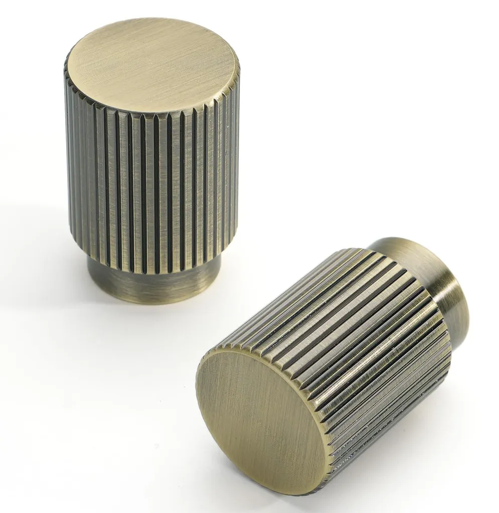 Boutons de cuisine vintage pour rénovation d'armoires et penderies 10u
