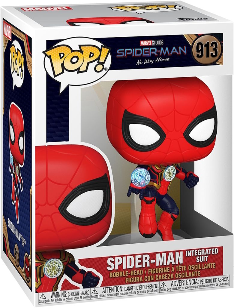 Spider-Man No Way Home - Spider Man Integrates Suit 913 - Produktbild 