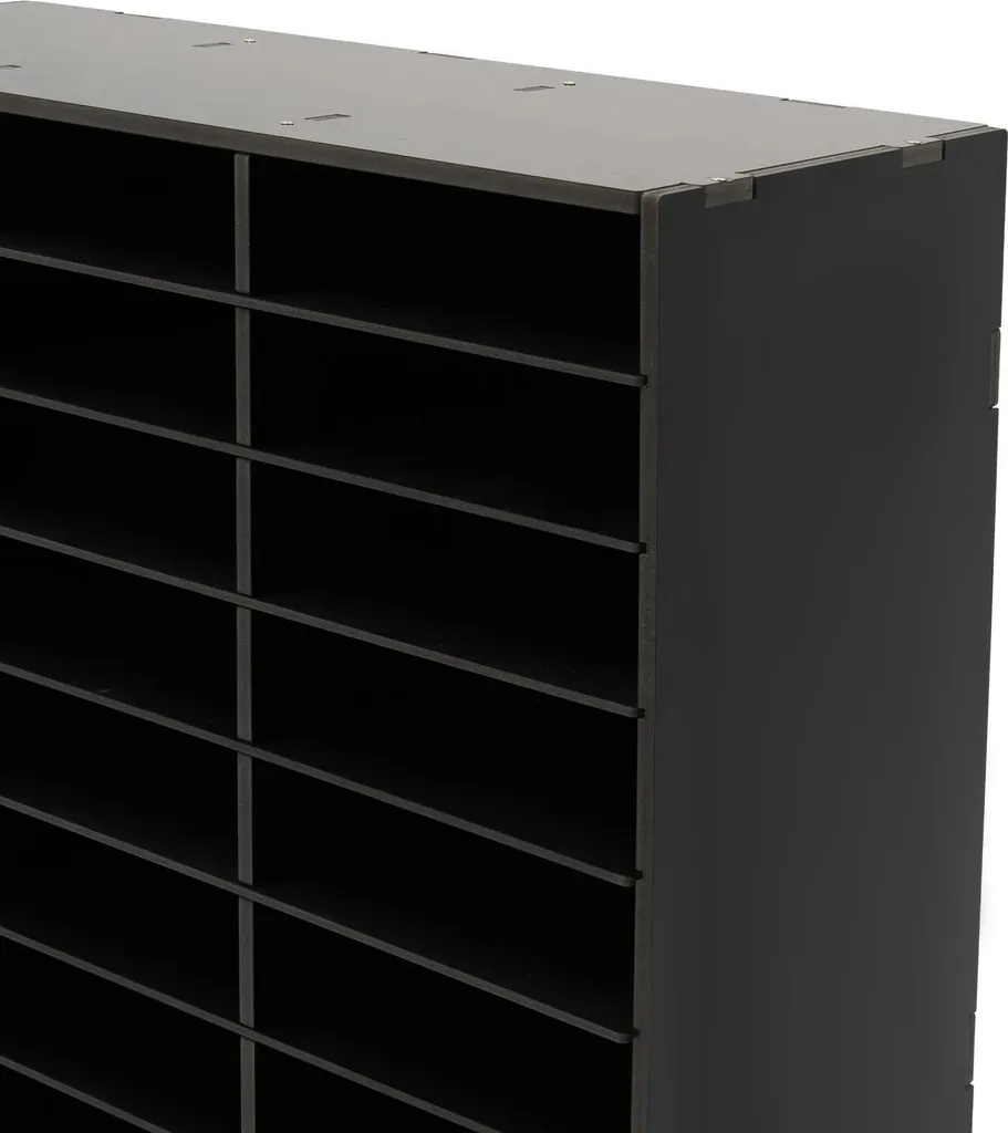 Rangement bureau pour télétravail et maison - Trieur de documents A4 compact - 5