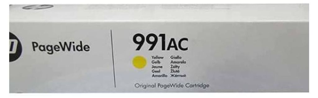 HP Cartuccia Ink-Jet Originale 991AC Giallo X4D16AC Per HP Immagine del prodotto 