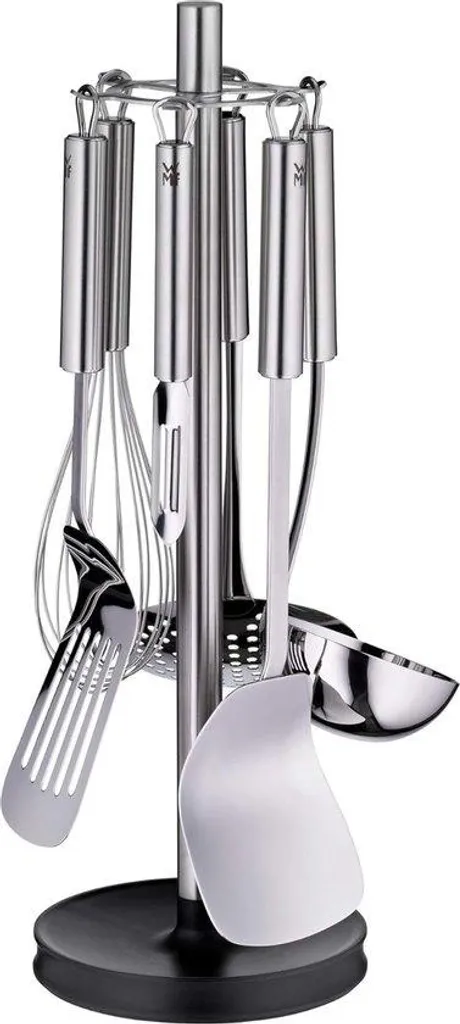 Set d'accessoires de ménage multifonctions en pack de 3 unités gris