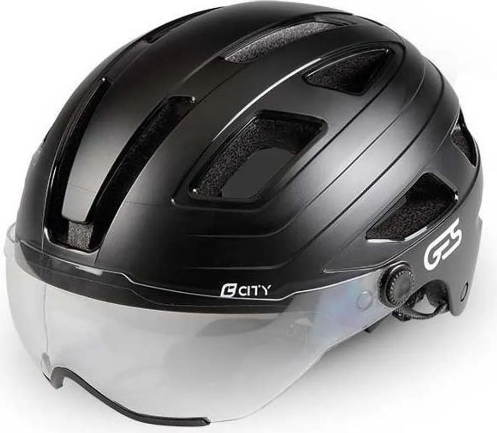 Casque de Vélo Ville Ges City Shield Taille L - Confort et Ventilation