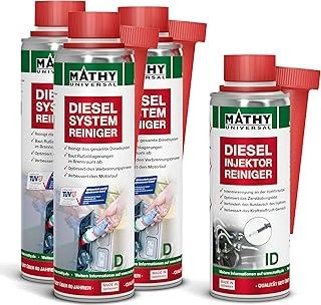 Additivo MATHY Diesel-Brennraum-Kur: Analisi Tecnica e Risultati