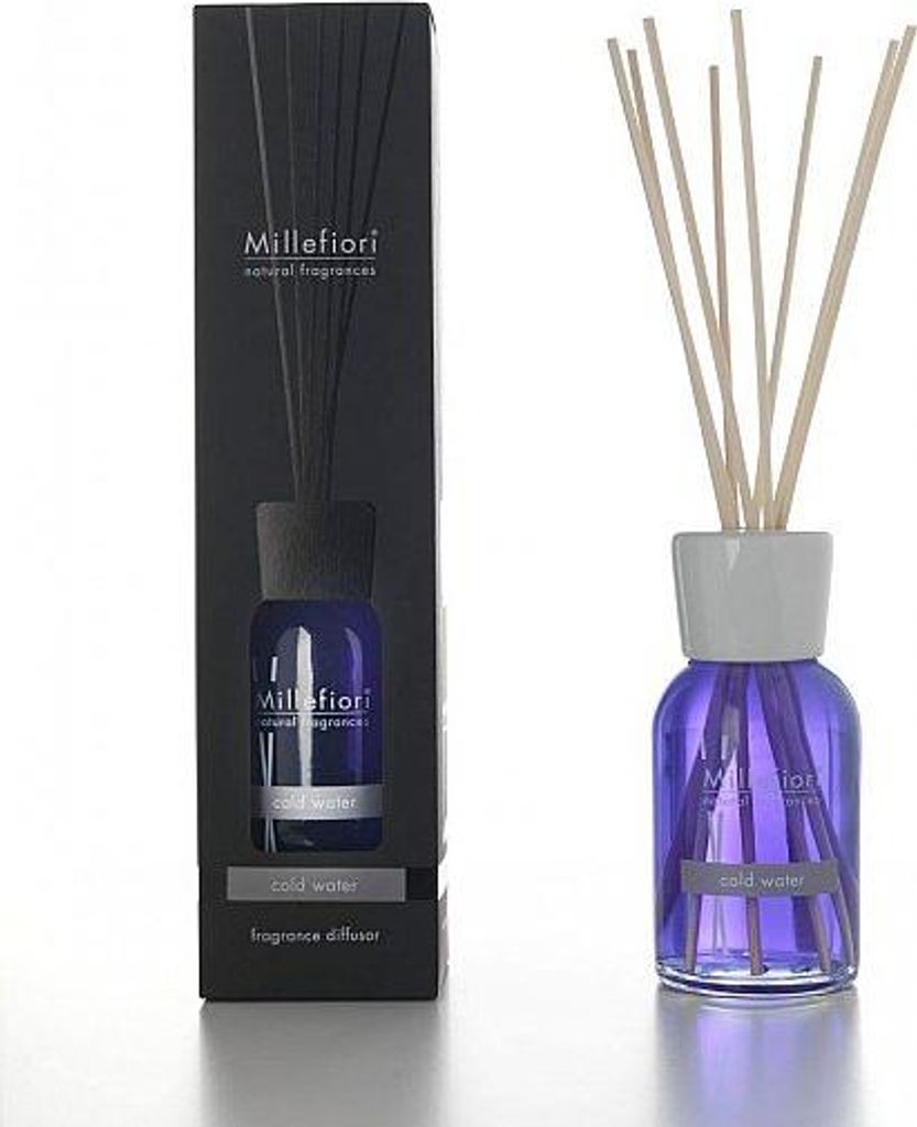 Millefiori Natural Reed Diffusor Cold Water Raumduft 250 ml Produktbild 