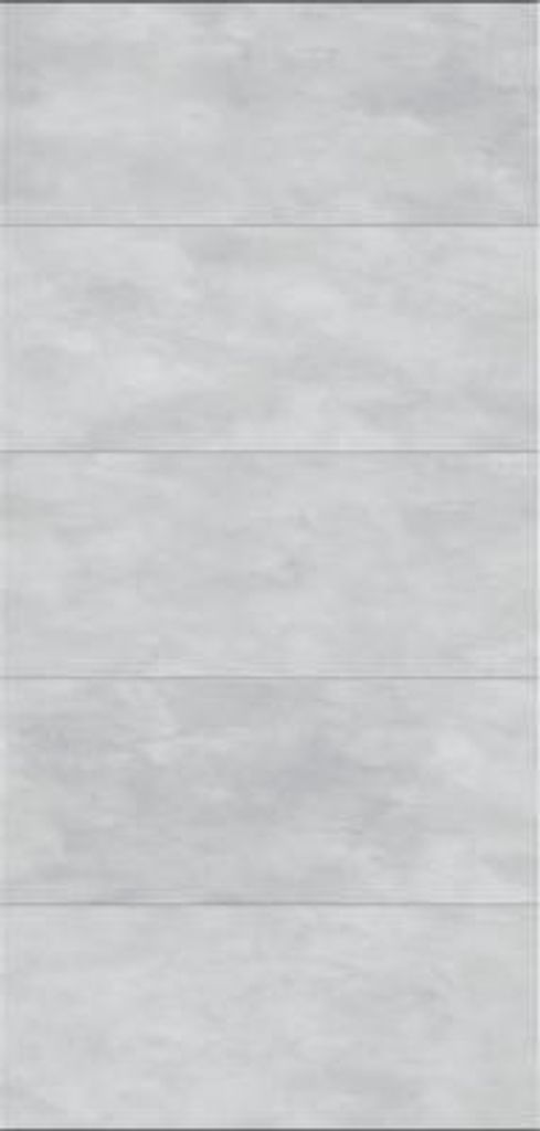 Duschrückwand BREUER Dekor große Fliese grau 255 x 125 cm 9482519000198