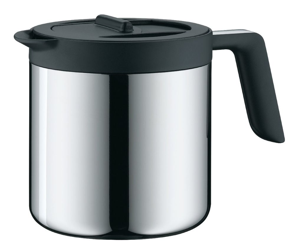 alfi Isolierkanne Caffino 1,0 l, Edelstahl poliert, 1067.000.100