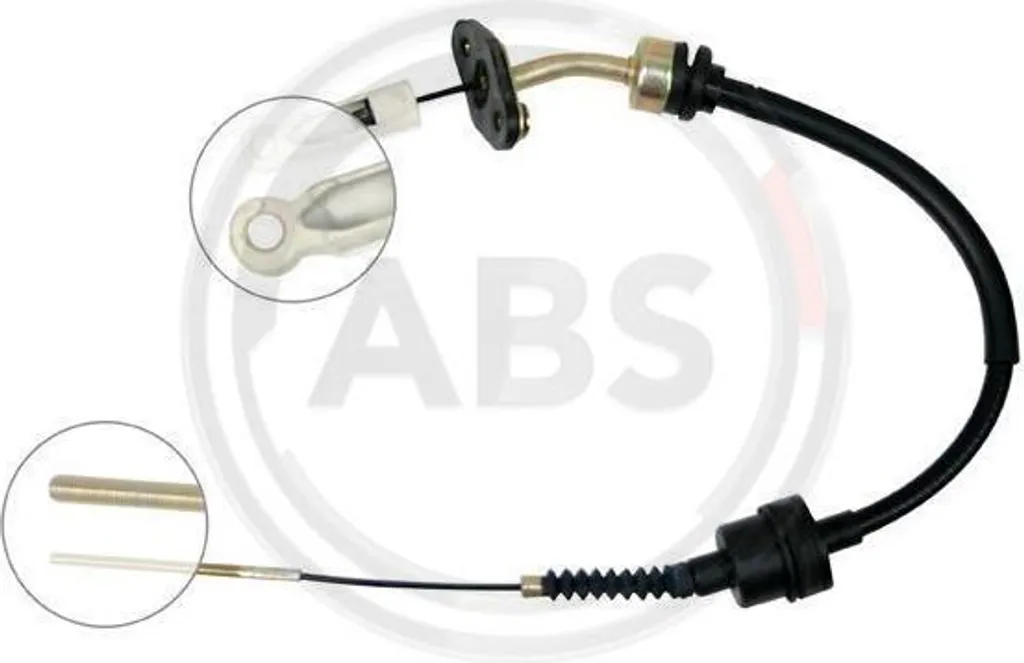 Câble d'embrayage robuste compatible Fiat Palio série OE 46736944 ABS