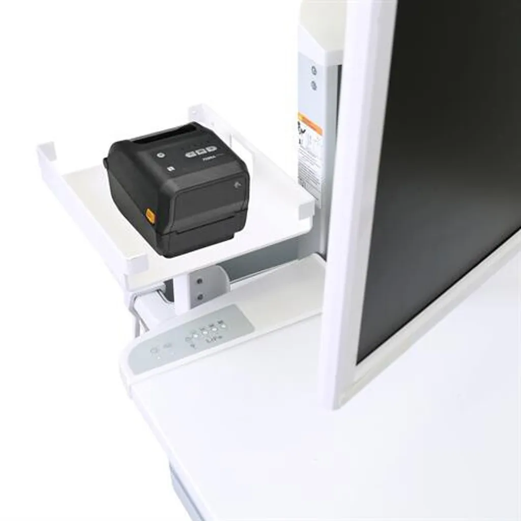 Support Ergotron SV compact Blanc 220x124mm - Structure légère 1,4kg
