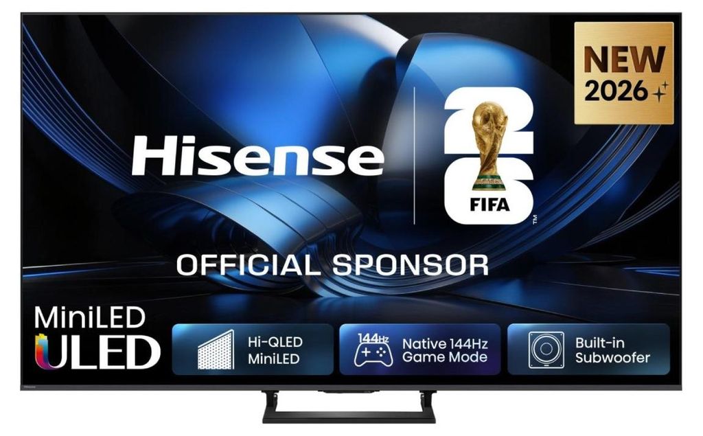 Hisense 55 '' U7SE | ULED MiniLED Smart TV 4K 144 Hz, 139,7 Produktbild 