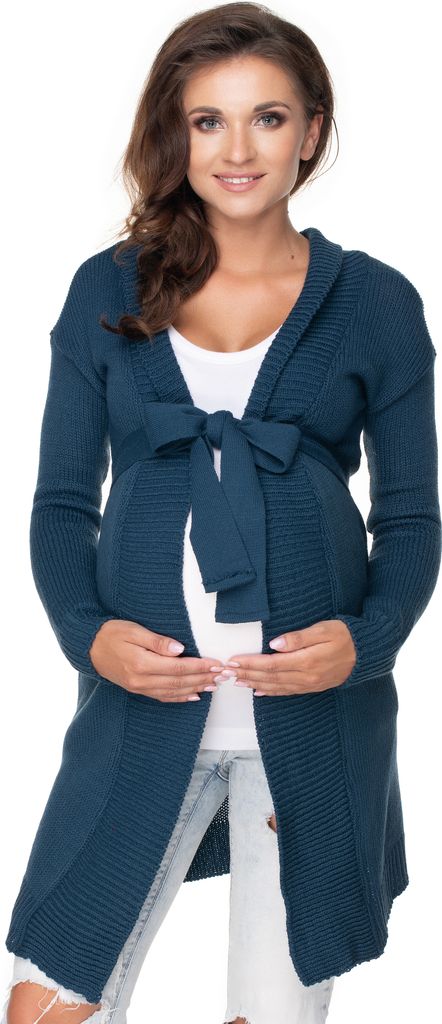PeeKaBoo Damen-Cardigan für Schwangere Uolbos gewohnheiten Universal