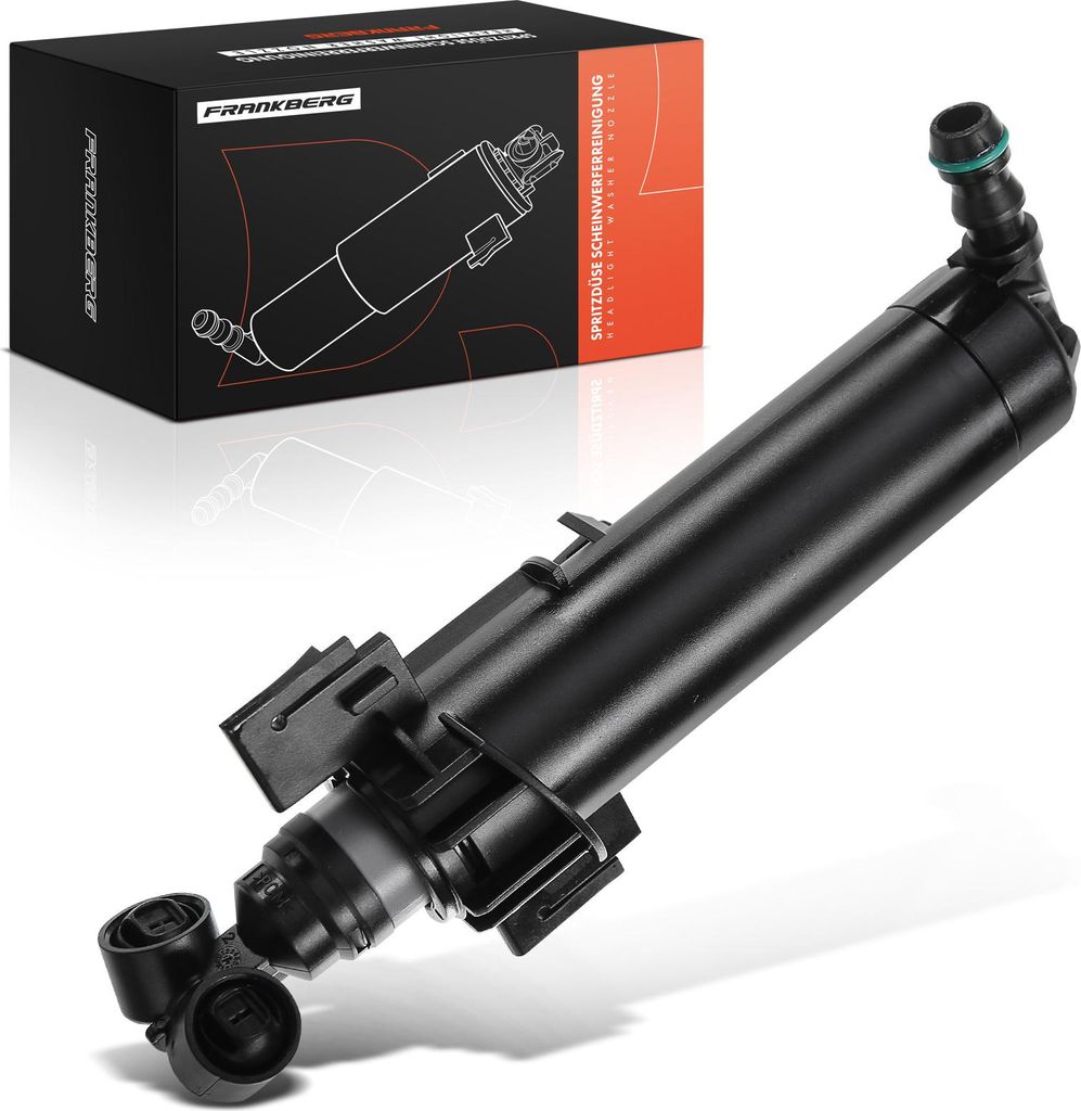 Frankberg 1x Scheinwerferreinigung Waschwasserdüse Vorne Links für Audi A5 8T3 3.2L 3.0L 2007-2011