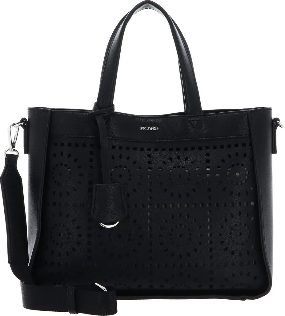 PICARD Madeira Handbag Black: Borsa Funzionale ed Elegante