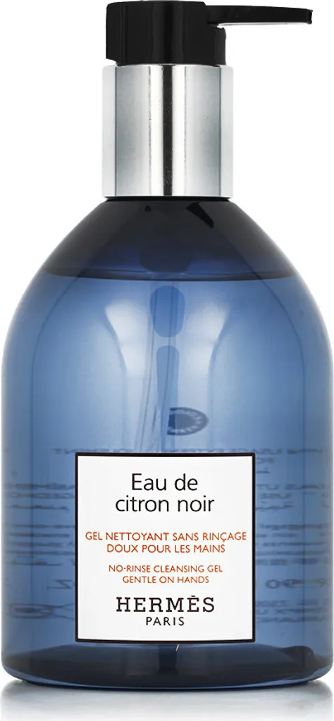 Eau de Citron Noir Hermès Gel Mains Sans Rinçage 290 ml Parfumant
