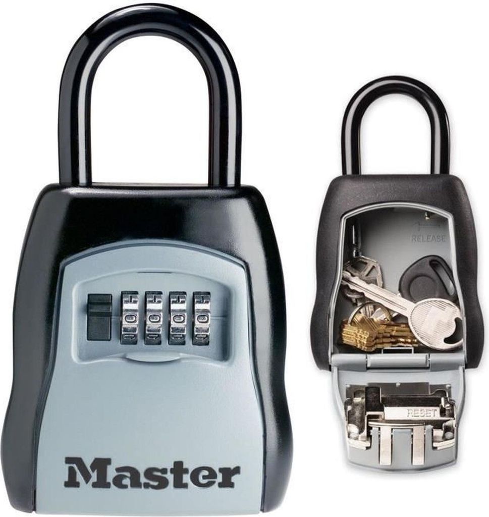Secure key box - MASTER LOCK - 5400EURD - Size M - With Immagine del prodotto 