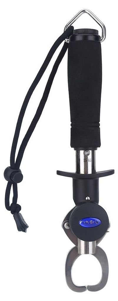 Langlebige 15 kg Waage Angeln Grip Gripper Fischlippengreifer mit Maßband