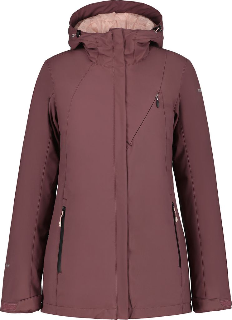 ICEPEAK Damen Softshelljacke Bannister