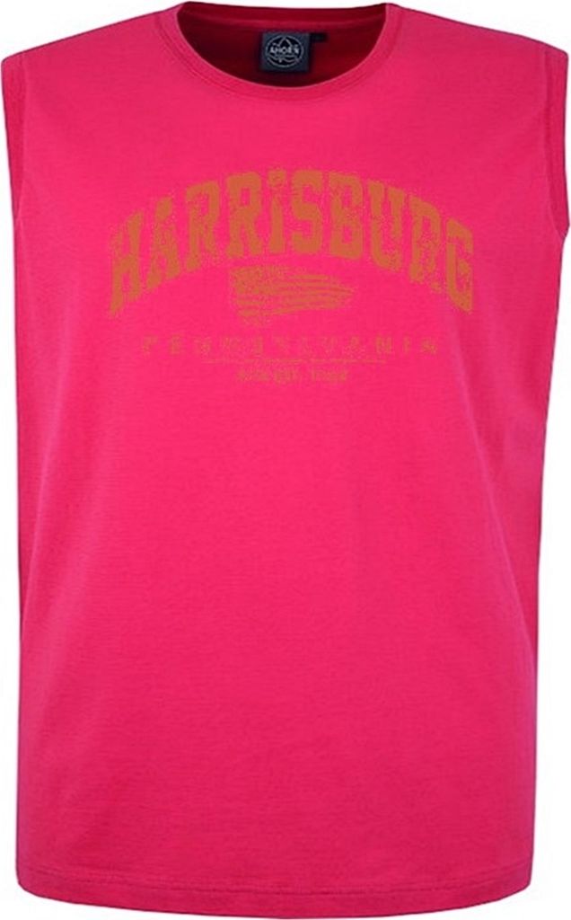 Übergrößen Tanktop Harrisburg Orange AHORN SPORTSWEAR Flame Produktbild 