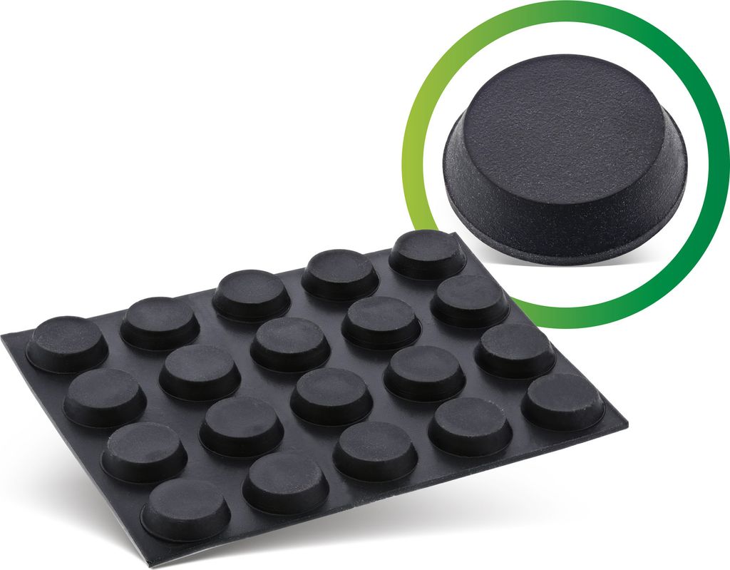InLine 59908B, Guma, Černá Obrázek produktu 