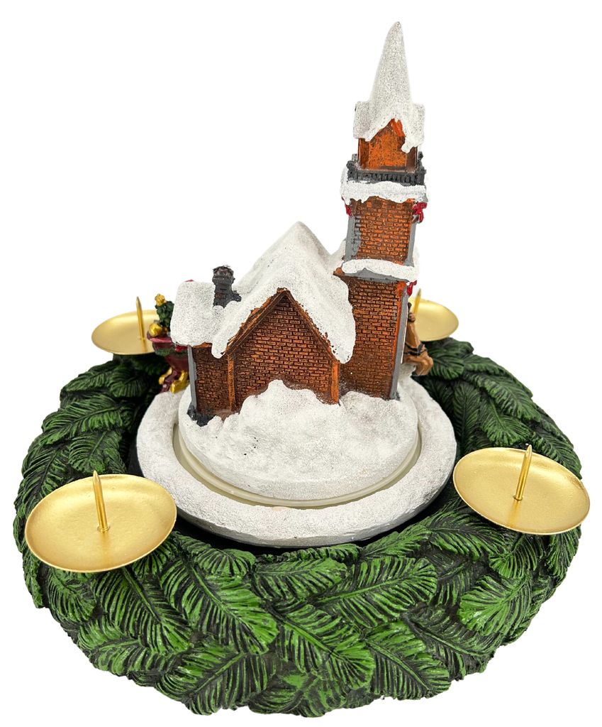 abc HOME | Adventskranz | Kerzenhalter | LED | Melodie | Produktbild 3