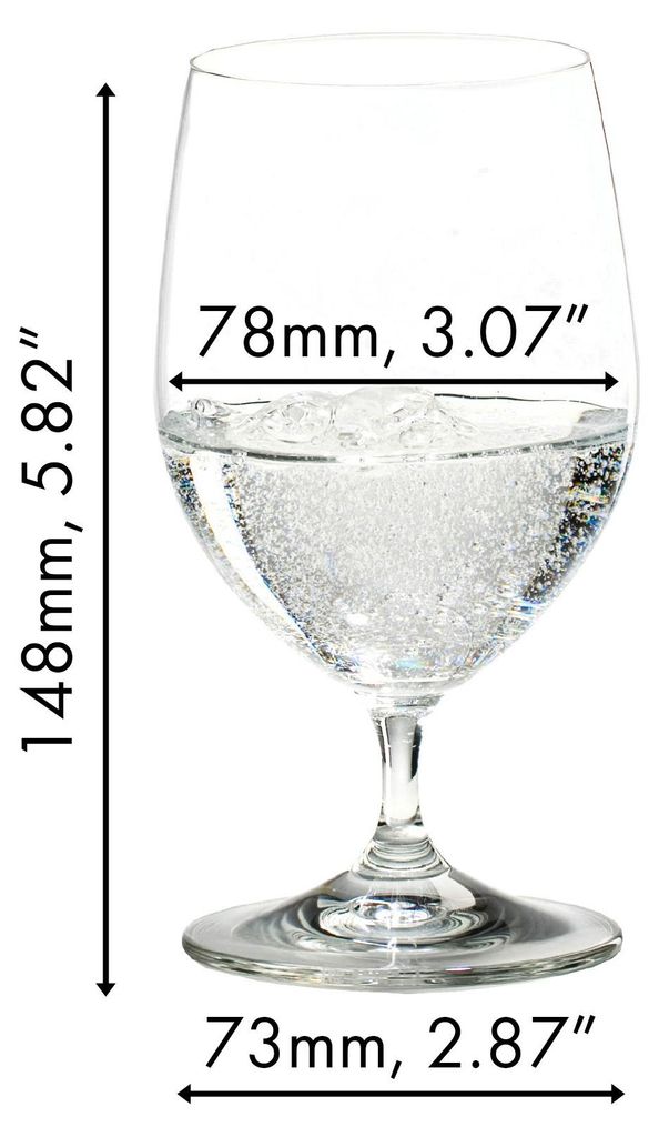 Riedel Waterglas Vinum - 350 ml - 2 stuks Productafbeelding 