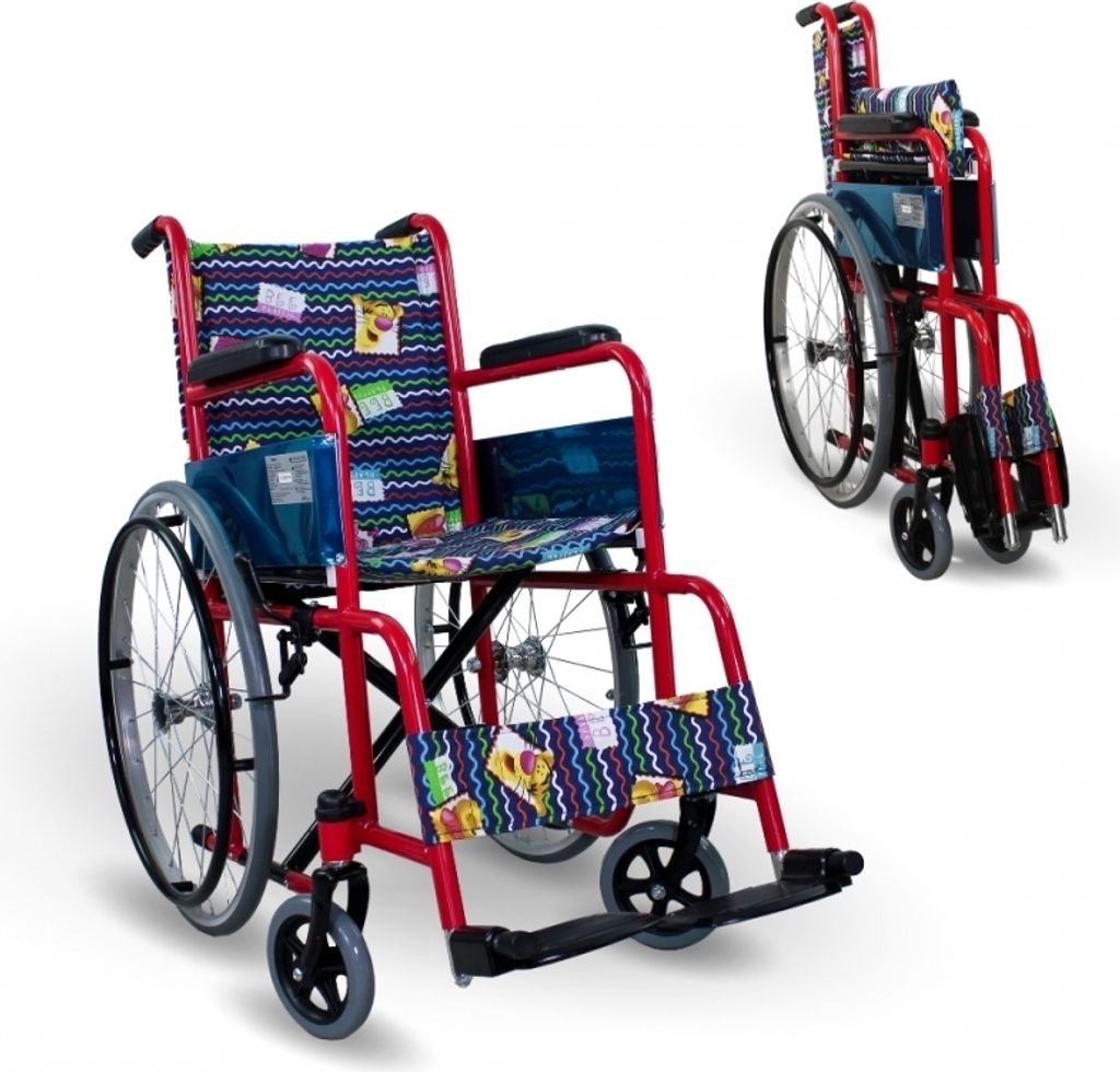 Kinderrollstühle feste Armlehnen und Fußstützen Mobiclinic, Produktbild 