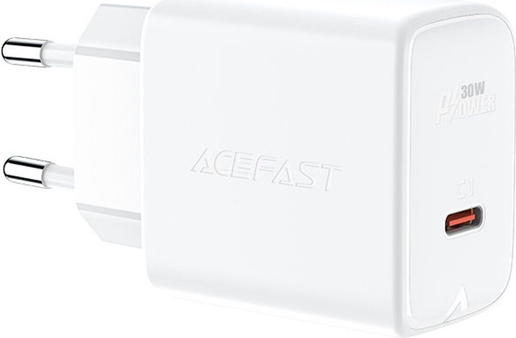 Acefast Ladegert GaN USB Typ C 30W, PD, QC 3.0, AFC, FCP Produktbild 