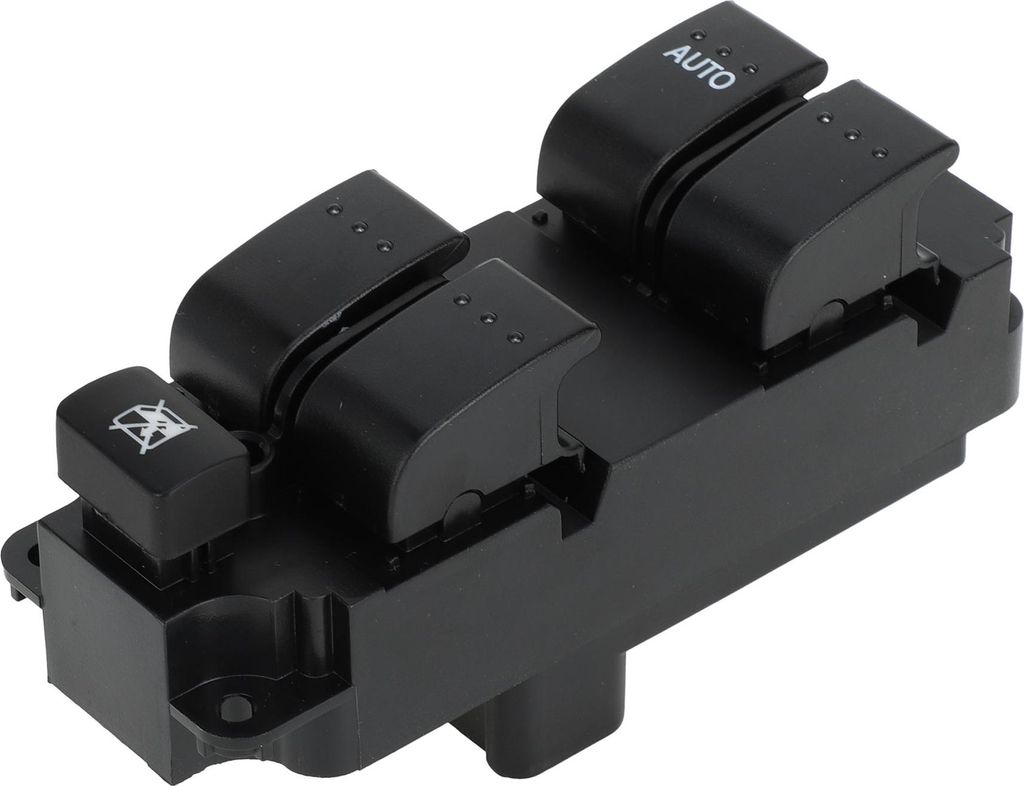 Elektrischer Fensterschalter Nr. UE8D66350 Vorderer linker Fahrerseiten-Fenstersteuerungsschalter für Ford für Ranger 2006-2012 Schwarz