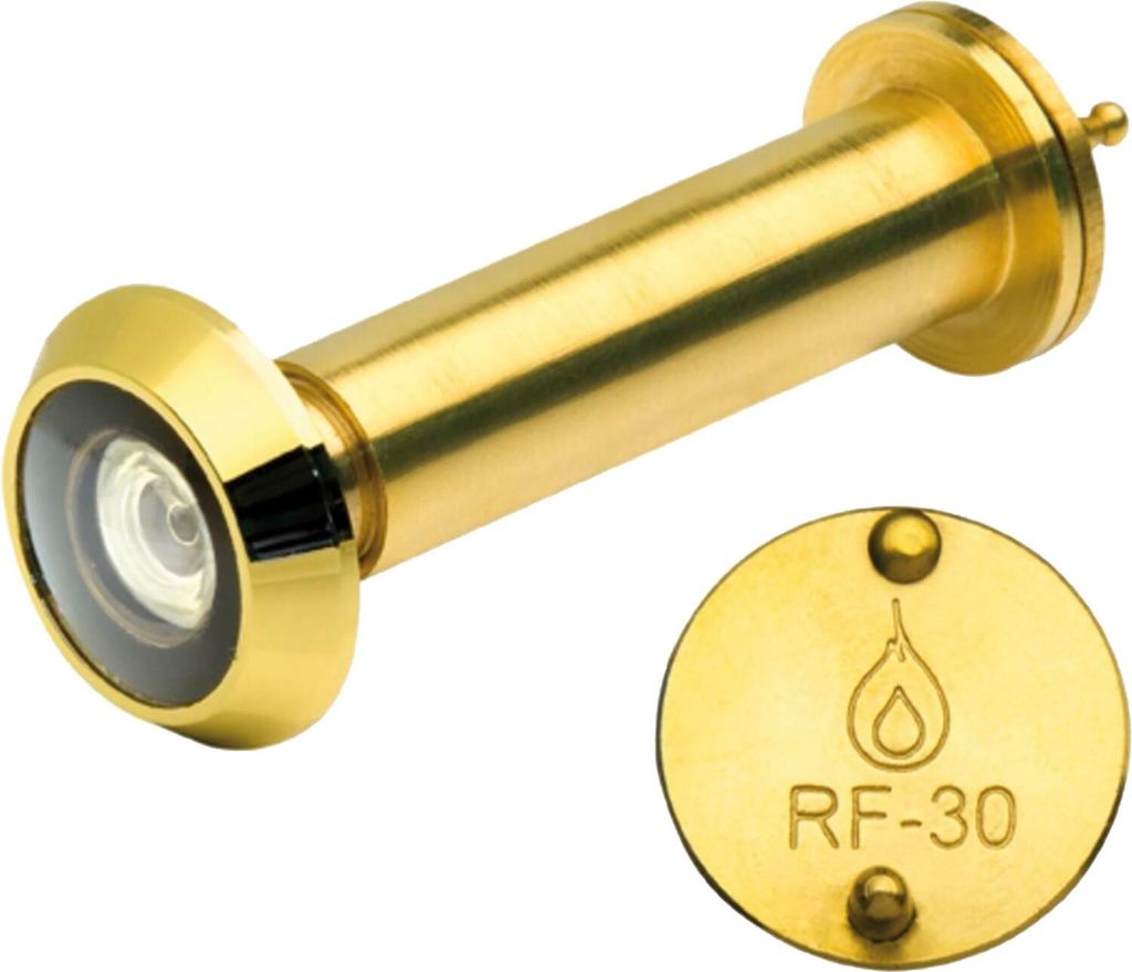 Türgucker ø 14, Türstärke 50-80 mm Brandschutz tauglich Produktbild 