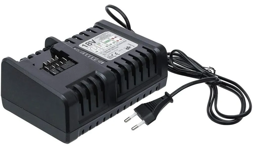 Chargeur Rapide D-Work pour Clé à Choc sur Accu - Format Compact 14cm
