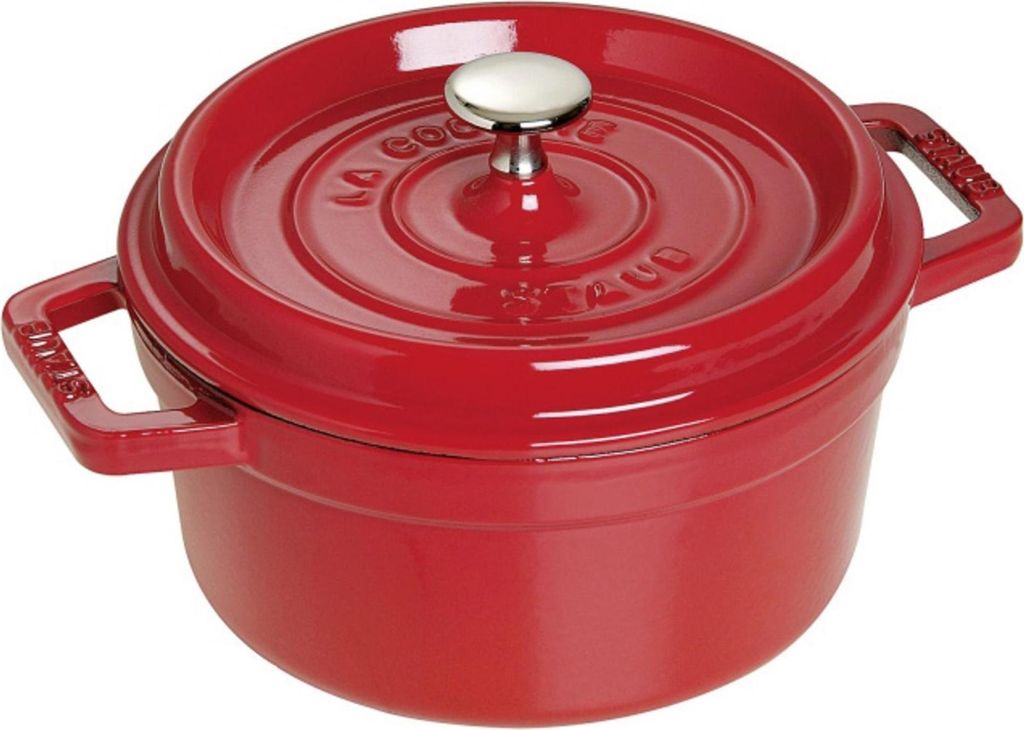 Staub La Cocotte 24cm rund, Kirsch-rot, Gusseisen Obrázek produktu 5