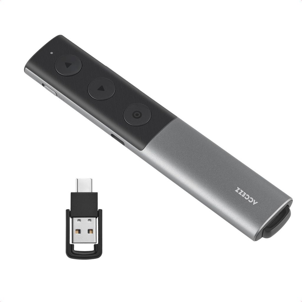 Accezz Presentation Clicker - Présentateur avec pointeur Image du produit 