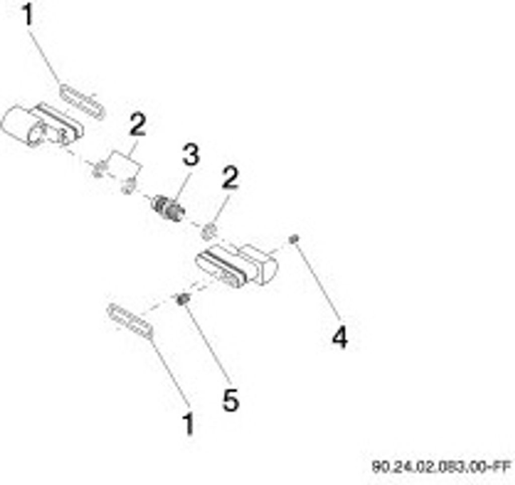 Dornbracht 90240208300-00 Gelenk für Bidet Ersatzteile