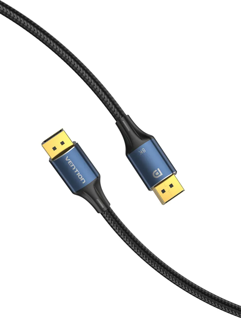Câble DisplayPort 1.4 Vention HCELI 3m, Cordon Vidéo 8K Bleu pour PC - 6