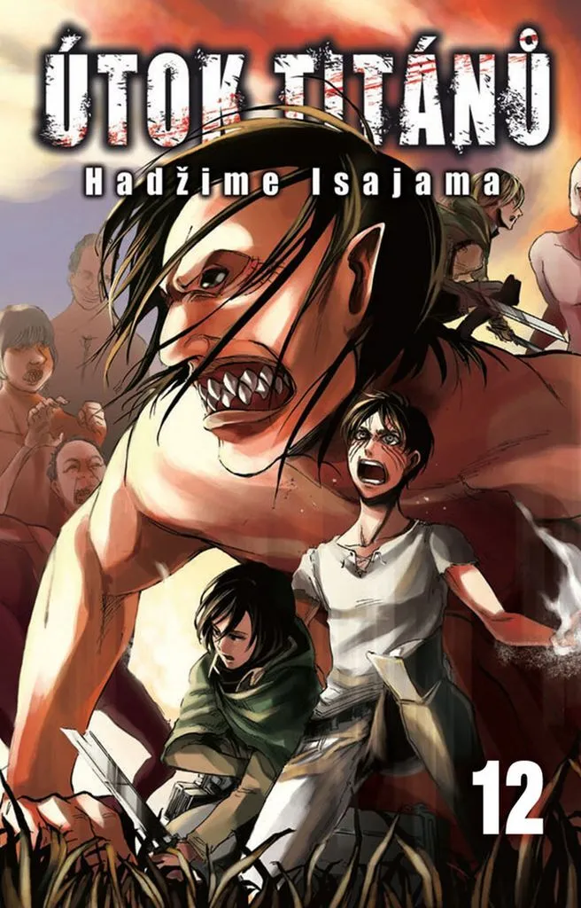 L'Attaque des Titans Vol. 12 Isayama Hajime Manga Dessins Originaux